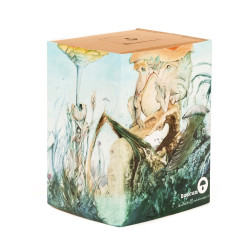 Rosa Austernpilz Bio-Pilzzuchtset – Pleurotus djamor