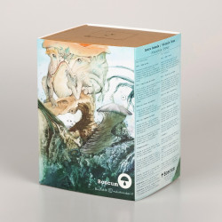 Rosa Austernpilz Bio-Pilzzuchtset – Pleurotus djamor