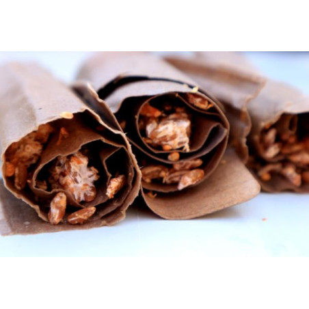 Edible mushroom cultivation on recycled materials